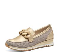 MARCO TOZZI Damen Sneaker 2-24720-44, Zapatillas Mujer, Dorado, 37 EU