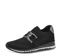 MARCO TOZZI Damen Sneaker 2-24724-44, Zapatillas Mujer, Peine Negro, 38 EU