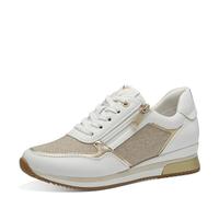 - Marco Tozzi Damen, Sneaker, weiches Feel ME Fußbett,Wechselfußbett, weiches Innenfutter, 2-23713-41, Zapatillas Bajas,