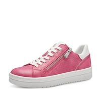 MARCO TOZZI Damen, Sneaker, Feel ME Fußbett,Wechselfußbett, weiches Innenfutter, 2-23718-42, Zapatillas Mujer, Pink Comb, 37 EU