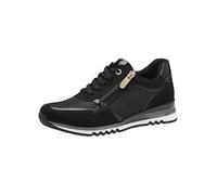 MARCO TOZZI Damen, Sneaker, Feel ME Fußbett,Wechselfußbett, weiches Innenfutter, Vegan, 2-23749-41, Zapatillas Bajas Mujer, Peine Negro, 39 EU