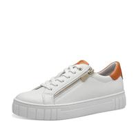 MARCO TOZZI Damen, Sneaker, Feel ME Fußbett,Wechselfußbett, weiches Innenfutter, Vegan, 2-23764-41, Zapatillas Mujer, Color Blanco, 37 EU