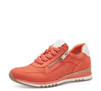 - Marco Tozzi Damen, Sneaker, weiches Feel ME Fußbett,Wechselfußbett, weiches Innenfutter, Vegan, 2-23781-41, Zapatillas,