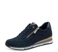 MARCO TOZZI Damen, Sneaker, weiches Feel ME Fußbett,Wechselfußbett, weiches Innenfutter, Vegan, 2-23781-41, Zapatillas Bajas,