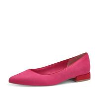 MARCO TOZZI Feel Me 2-22115-42-Bailarinas, Plantilla Suave y Forro Interior, Zapatos Tipo Ballet Mujer, Pink Comb, 39 EU