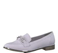 MARCO TOZZI 2-24206-42-Zapatillas, Plantilla Feel Me, Forro Interior Suave, Mocasín Mujer, Lavanda, 37 EU