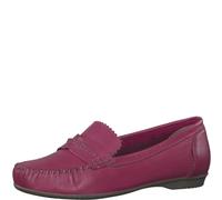 MARCO TOZZI Mocasín de Piel Suave Feel Me para Mujer, 2-24225-42, Mocassin, Rosa, 39 EU