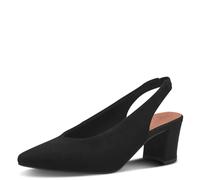 MARCO TOZZI Feel Me 2-29655-42-Plantilla de Piel Suave, Bomba Mujer, Negro, 40 EU