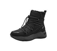 MARCO TOZZI Forro Caliente Barco 2-26825-43, Botas para Nieve Mujer, Peine Negro, 42 EU