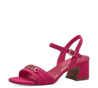 MARCO TOZZI Gmk 2-88304-42 - Sandalias de tacón para mujer con plantilla Feel Me con forro interior suave, rosa, 37 EU