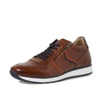 MARCO TOZZI Guido Maria Kretschmer 2-13606-42 - Zapatillas de Piel para Hombre, Color coñac Comb, Talla 44 EU, Cognac Comb, 44 EU