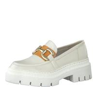 MARCO TOZZI Guido Maria Kretschmer 2-2-84704-20, Mocasín Mujer, Crema Comb, 38 EU