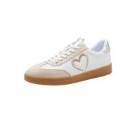 MARCO TOZZI Guido Maria KRETSCHMER by 2-83701-44 - Zapatillas Deportivas para Mujer, Color Blanco/Dune, Talla 39 EU