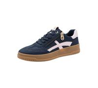MARCO TOZZI Guido Maria Kretschmer by 2-83706-46 - Zapatillas para Mujer, Color Azul Marino, Talla 38 EU