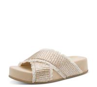 Marco Tozzi Guido Maria Kretschmer by Pantolette 2-87500-46, Pantuflas Mujer, Color Plateado, 36 EU