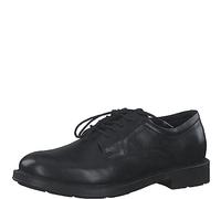 MARCO TOZZI Hombre 2-13200-41, Cordones, Negro, 42 EU