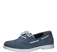 MARCO TOZZI Hombre by Guido Maria Kretschmer con Cordones, Piel, 2-13607-42, Oxford, Denim Nubuck, 42 EU