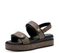 MARCO TOZZI Sandalias kitt / negro, Talla 39