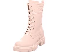 MARCO TOZZI Marco Tozzi 2-2-25287-29 - Botas Con Cordones Para Mujer, Botas modernas Mujer, Crema, 40 EU