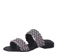 MARCO TOZZI Marco Tozzi 2-2-27106-20 Pantolette, Pantolette Mujer, Negro, 40 EU