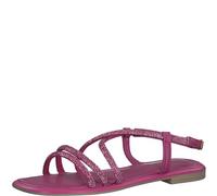 MARCO TOZZI Marco Tozzi 2-2-28139-20 Sandalia, Sandalia Mujer, Fuxia Comb, 40 EU