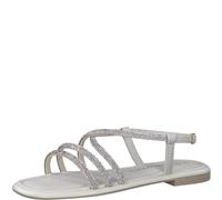 MARCO TOZZI Marco Tozzi 2-2-28139-20 Sandalia, Sandalia Mujer, Pebble Comb, 39 EU