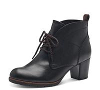 MARCO TOZZI Marco Tozzi Mujer 2-25109-41, Botines con cordones Mujer, Peine Negro, 42 EU
