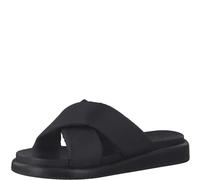 MARCO TOZZI Marco Tozzi Zapatillas de Mujer 2-2-27420-30, Pantolette Mujer, Negro, 39 EU