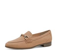 MARCO TOZZI Mocasines de Cuero para Mujer 2-24237-44, Talla:41 EU, Color:Beige