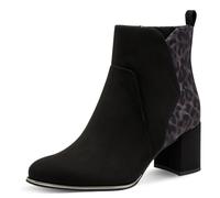 MARCO TOZZI Mode-Stiefel 2-25095-41, Botas de Moda Mujer, Black Leo, 37 EU
