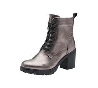 MARCO TOZZI Mode-Stiefel 2-25204-41, Botas de Moda Mujer, Gris Peltre, 37 EU