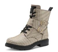 Marco Tozzi Mode-Stiefel 2-25245-45, Botas de Moda Mujer, Beige Str, 39 EU