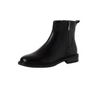 MARCO TOZZI Mode-Stiefel 2-25308-45, Botas de Moda Mujer, Peine Negro, 37 EU