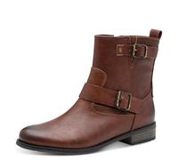 MARCO TOZZI Mode-Stiefel 2-25313-45, Botas de Moda Mujer, coñac, 37 EU