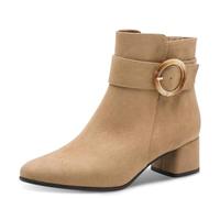 MARCO TOZZI Mode-Stiefel 2-25328-45, Botas de Moda Mujer, Beige, 38 EU