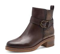 Marco Tozzi Mode-Stiefel 2-25351-45, Botas de Moda Mujer, Mocca Comb, 37 EU