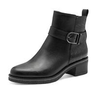 Marco Tozzi Mode-Stiefel 2-25351-45, Botas de Moda Mujer, Peine Negro, 38 EU