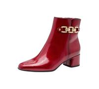 MARCO TOZZI Mode-Stiefel 2-25352-45, Botas de Moda Mujer, Dk Red Pat, 39 EU, Dk Red Pat, 39 EU