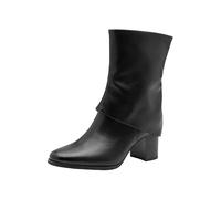 Marco Tozzi Mode-Stiefel 2-25357-45, Botas de Moda Mujer, Negro, 38 EU