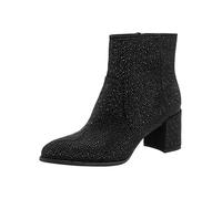MARCO TOZZI Mode-Stiefel 2-25398-45, Botas de Moda Mujer, Negro, 36 EU