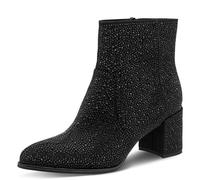 MARCO TOZZI Mode-Stiefel 2-25398-45, Botas de Moda Mujer, Negro, 38 EU, Negro, 38 EU