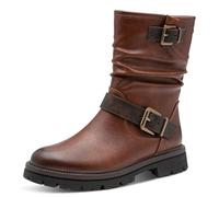 Marco Tozzi Mode-Stiefel 2-25431-45, Botas de Moda Mujer, Cognac Comb, 39 EU