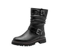 Marco Tozzi Mode-Stiefel 2-25431-45, Botas de Moda Mujer, Negro, 37 EU