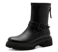 Marco Tozzi Mode-Stiefel 2-25463-45, Botas de Moda Mujer, Negro Uni, 39 EU