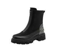 MARCO TOZZI Mode-Stiefel 2-25471-45, Botas de Moda Mujer, Peine Negro, 39 EU