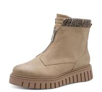 MARCO TOZZI Mode-Stiefel 2-25473-45, Botas de Moda Mujer, Taupe Comb, 38 EU