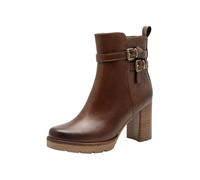 Marco Tozzi Mode-Stiefel 2-25498-45, Botas de Moda Mujer, coñac, 40 EU