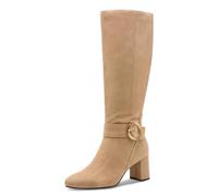 MARCO TOZZI Mode-Stiefel 2-25528-45, Botas de Moda Mujer, Beige, 41 EU