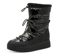 Marco Tozzi Mode-Stiefel 2-26413-45, Botas de Moda Mujer, Peine Negro, 38 EU