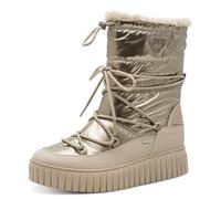 Marco Tozzi Mode-Stiefel 2-26413-45, Botas de Moda Mujer, Taupe Comb, 38 EU